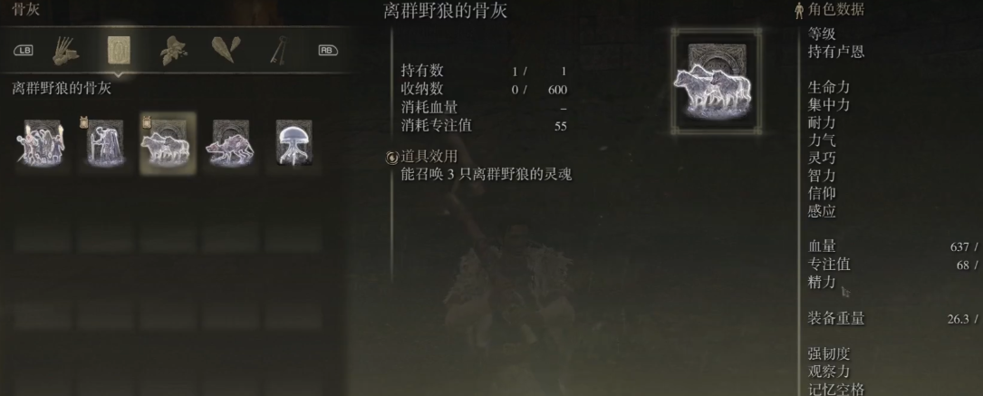 艾尔登法环观星者召唤术用什么