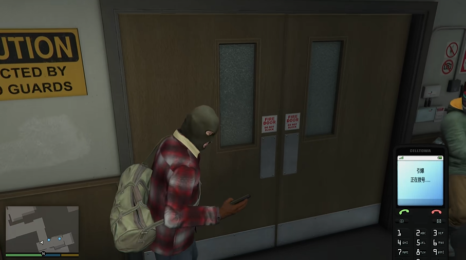 侠盗猎车手5序章怎么过