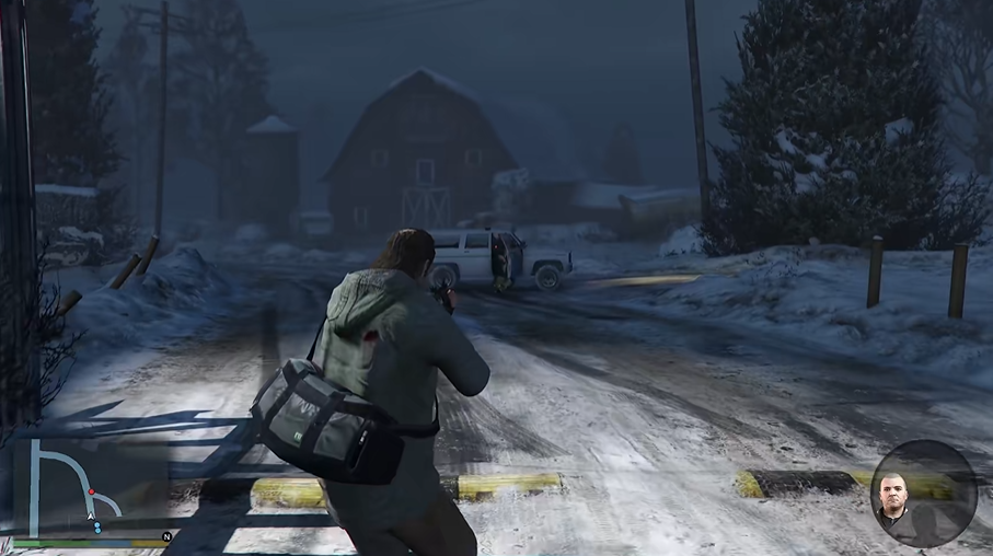 侠盗猎车手5序章怎么过