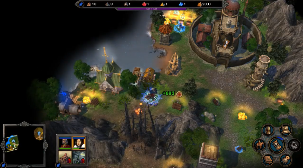 英雄无敌5墓园最后一关怎么打